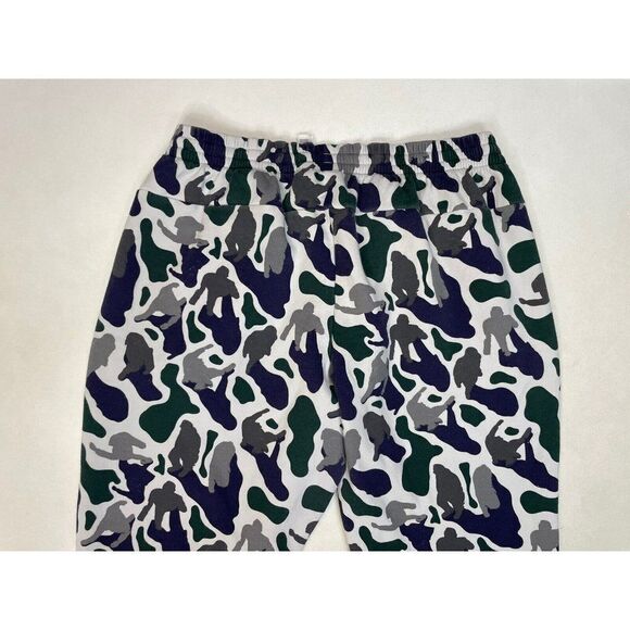 Adidas NERD ZNE Striker Jogger Sweatpants Men XL Camo Multicolor DG8614 - Picture 8 of 13